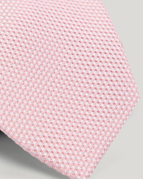 Silk Textured Two-tone Tie, Pink, hi-res